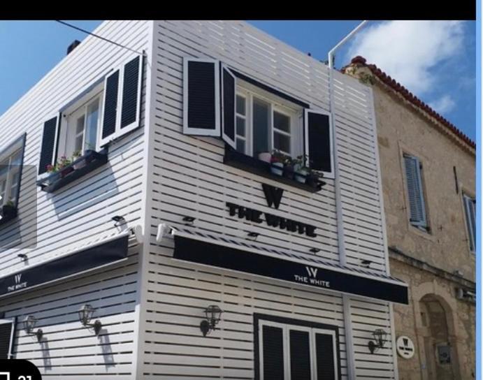 The White Hotel Alaçatı Exteriör bild
